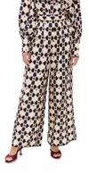 Borgo De Nor Havana Trousers Lock Beige In Lock Beige
