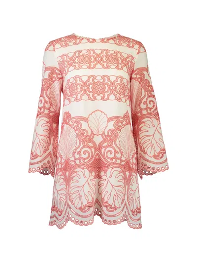 Borgo De Nor Stevie Dress In Orange