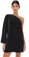 Borgo De Nor Vida Dress Black In Black