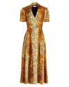 Borgo De Nor Woman Midi Dress Sand Size 2 Polyester In Beige