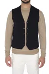 Borgo Del Filo - Hand-picked Vest With Bottoni P.milano 543541a 918 Camm