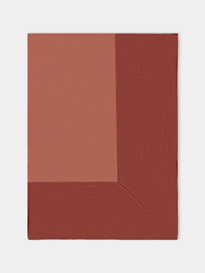 Borgo Delle Tovaglie Bauhaus Linen Rectangular Tablecloth (126in/3.2m)