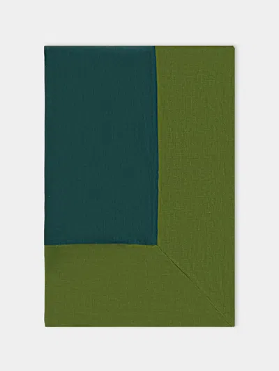 Borgo Delle Tovaglie Bauhaus Linen Rectangular Tablecloth (165.5in/4.2m)