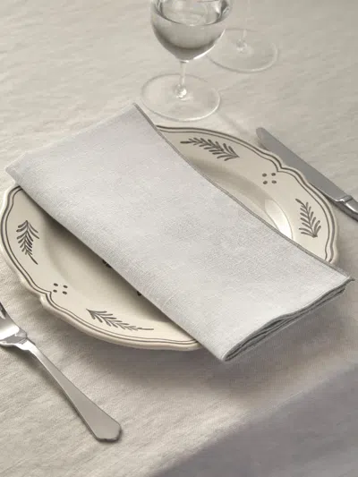 Borgo Delle Tovaglie Filo Linen Extra Large Napkins (set Of 4)