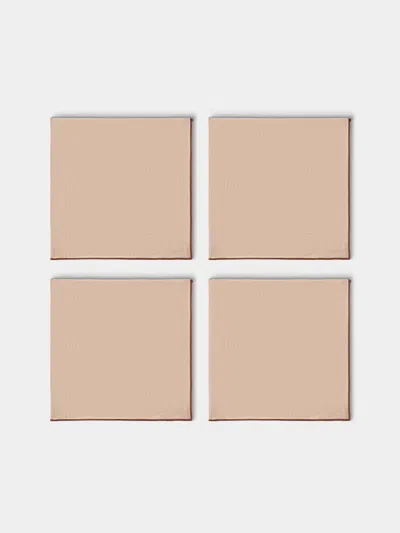 Borgo Delle Tovaglie Filo Linen Extra Large Napkins (set Of 4)