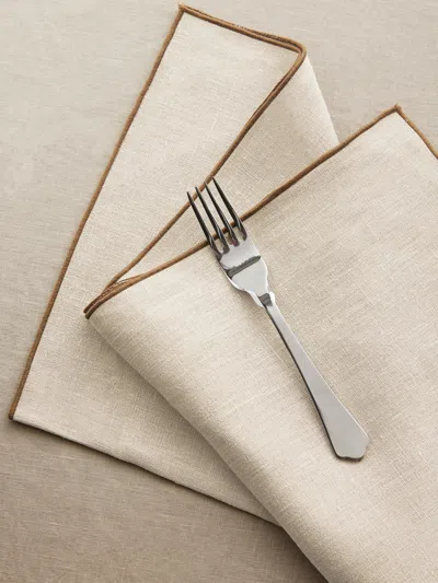 Borgo Delle Tovaglie Filo Linen Extra Large Napkins (set Of 4)