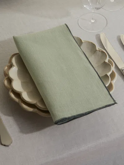Borgo Delle Tovaglie Filo Linen Extra Large Napkins (set Of 4)