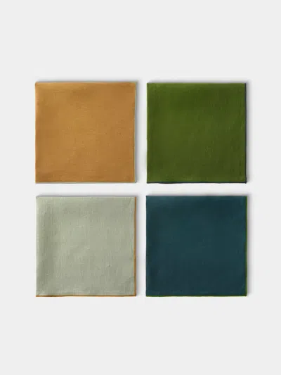 Borgo Delle Tovaglie Filo Linen Extra Large Napkins (set Of 4)
