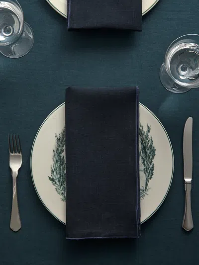 Borgo Delle Tovaglie Filo Linen Extra Large Napkins (set Of 4)
