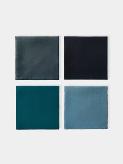 Borgo Delle Tovaglie Filo Linen Extra Large Napkins (set Of 4)