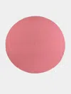 Borgo Delle Tovaglie Filo Rosso Sara Check Linen Round Tablecloth  Abask Luxury Gift