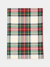 Borgo Delle Tovaglie Filo Tartan Cotton Large Table Runner  Abask Luxury Gift