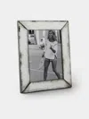 Borgo Delle Tovaglie Firenze Mirrored Glass Photo Frame In White
