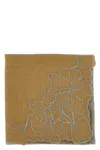 Borgo Delle Tovaglie 'ginko' Napkin In Multi