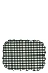 Borgo Delle Tovaglie Placemat 'firenze' In Green