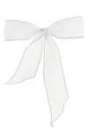 Borgo Delle Tovaglie Set Of 4 Placeholder Tapes In White