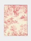 Borgo Delle Tovaglie Toile De Jours Cotton Large Rectangular Tablecloth  Abask Luxury Gift