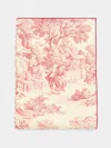 Borgo Delle Tovaglie Toile De Jours Cotton Rectangular Tablecloth  Abask Luxury Gift