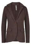 Borgo Dell'ortica - Jacket - 460393 - Brown/blu In Brown