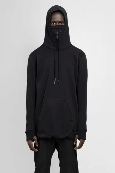 Boris Bidjan Saberi 11 Man Black Sweatshirts