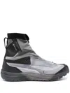 Boris Bidjan Saberi Bamba 2 High-top Sneakers In Grey