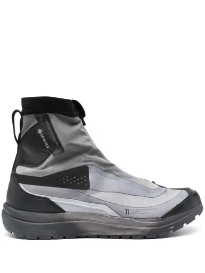 Boris Bidjan Saberi Bamba 2 High-top Sneakers In Grey
