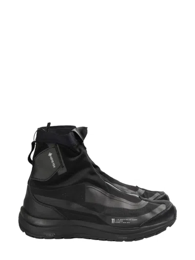 Boris Bidjan Saberi Bamba Sneakers In Bk/bk/alloy Black