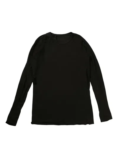 Boris Bidjan Saberi Basic T-shirt In Black
