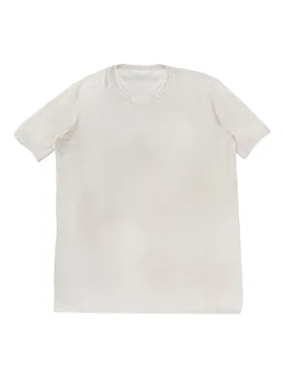 Boris Bidjan Saberi Basic T-shirt In White