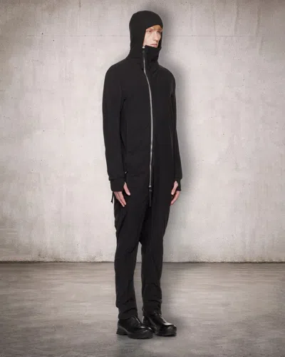 Pre-owned Boris Bidjan Saberi Black Overall 2 Jumpsuit