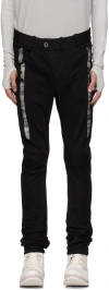 Boris Bidjan Saberi Black P13 Tf Jeans In Black