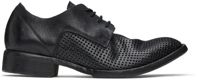 Boris Bidjan Saberi Black 'shoe 2.1' Oxfords