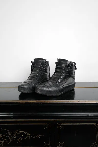 Pre-owned Boris Bidjan Saberi Boris Bidjan Bamba 2 Shoes In Black
