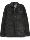 Boris Bidjan Saberi Man Black Jackets In 灰色