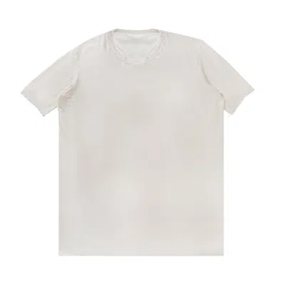 Pre-owned Boris Bidjan Saberi Classic T-shirt 'off White' | Men's Size L