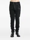 BORIS BIDJAN SABERI COTTON DROP-CROTCH JEANS