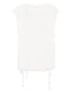 Boris Bidjan Saberi Cotton Tank Top In Neutrals