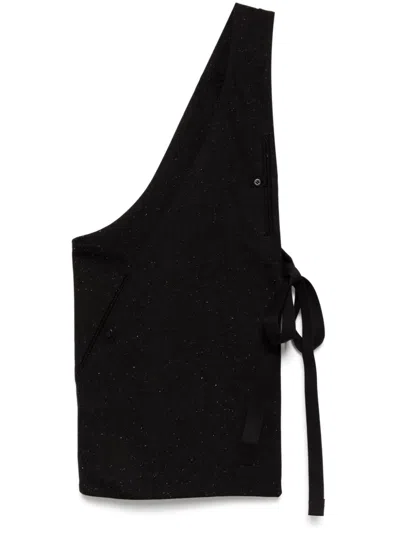 Boris Bidjan Saberi Deconstructed Gilet In Black