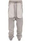 Boris Bidjan Saberi Baggy-hose Mit Kordelzug In Grau