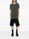 Boris Bidjan Saberi Drop-crotch Shorts In Black