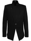 Boris Bidjan Saberi Dyed Blazer In Black