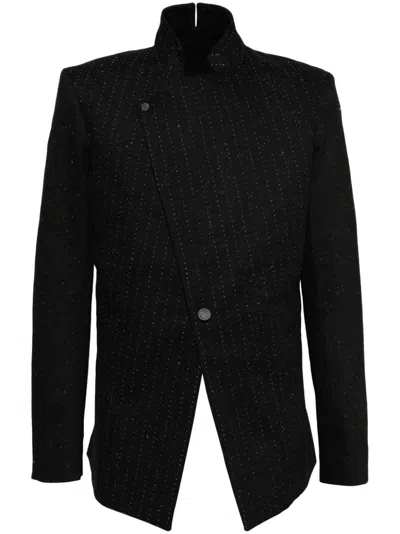 Boris Bidjan Saberi Dyed Blazer In Black