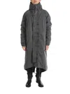 BORIS BIDJAN SABERI HOODED FISHTAIL PARKA