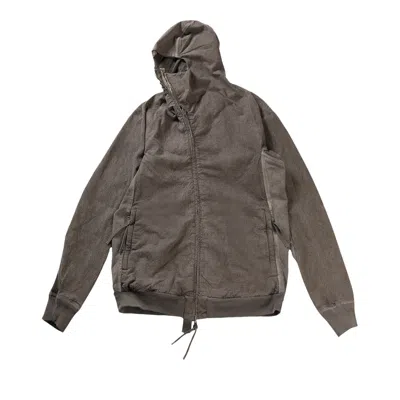 Pre-owned Boris Bidjan Saberi Hybrid Zipper Jacket 'carbon Grey' | Men's Size Xxl