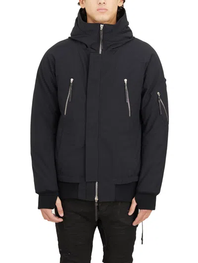Boris Bidjan Saberi Jacket With Primaloft Padding In Black