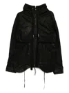 Boris Bidjan Saberi Leather Jacket In Black
