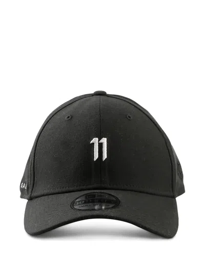 Boris Bidjan Saberi Logo-embroidered Cap In Black