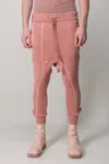 Boris Bidjan Saberi Long John 2.1 In Pink & Purple