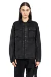 Boris Bidjan Saberi Man Black Jackets In Black
