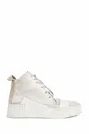 Boris Bidjan Saberi Off-white Bamba 1.1 High Top Sneakers In Grey